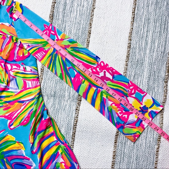 Lilly Pulitzer Fairfield Long Sleeve Tunic Dress S - Picture 7 of 8